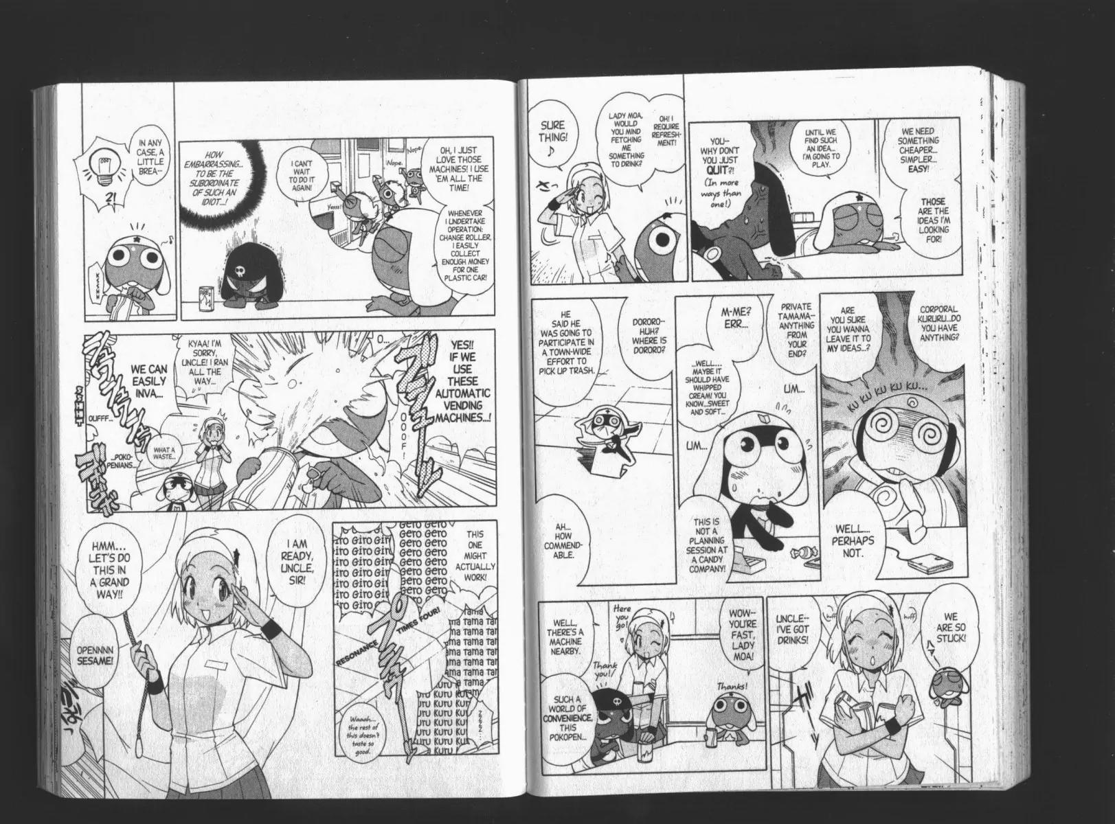Keroro Gunsou chapter 75 page 3