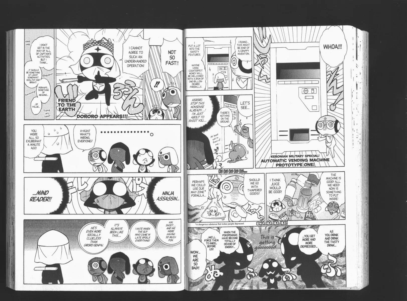 Keroro Gunsou chapter 75 page 4