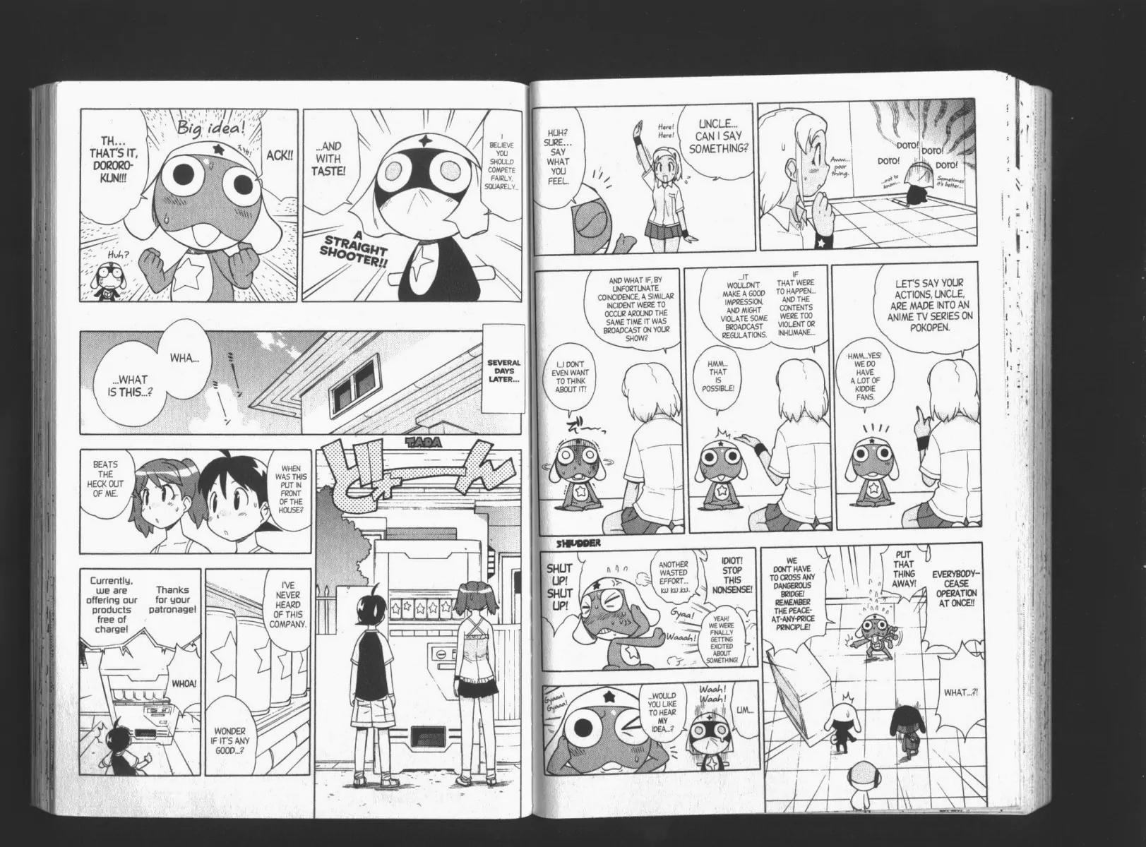 Keroro Gunsou chapter 75 page 5