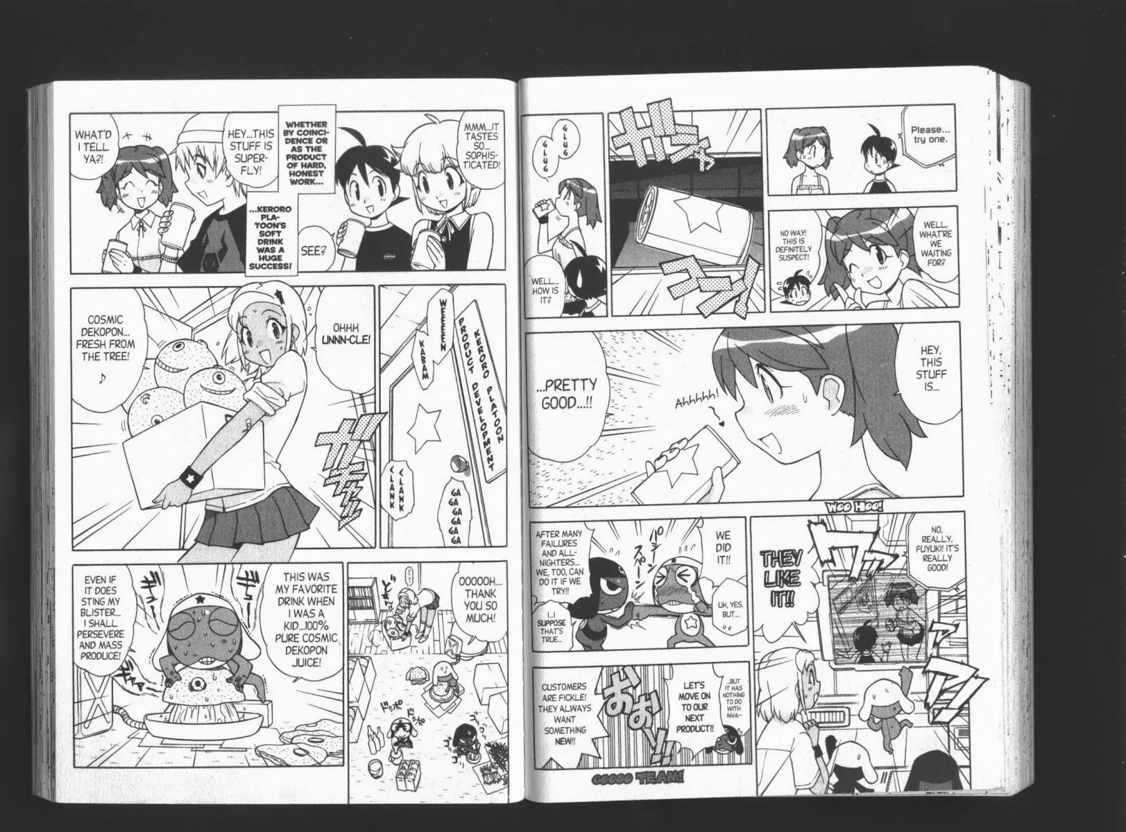 Keroro Gunsou chapter 75 page 6