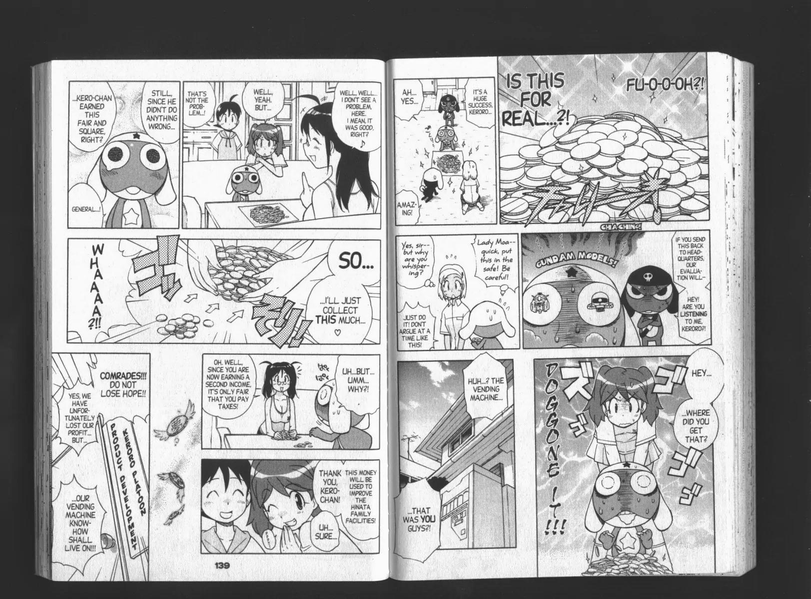 Keroro Gunsou chapter 75 page 8