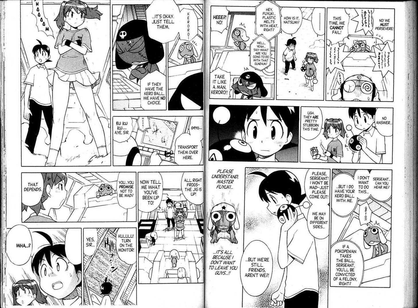 Keroro Gunsou chapter 76 page 10