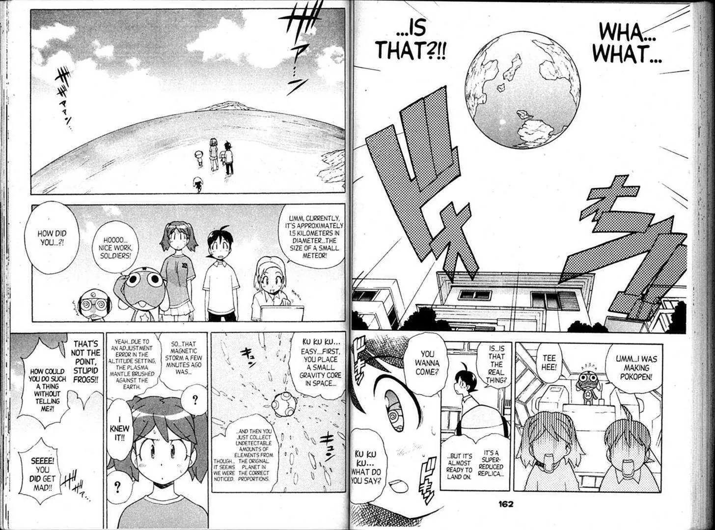 Keroro Gunsou chapter 76 page 11