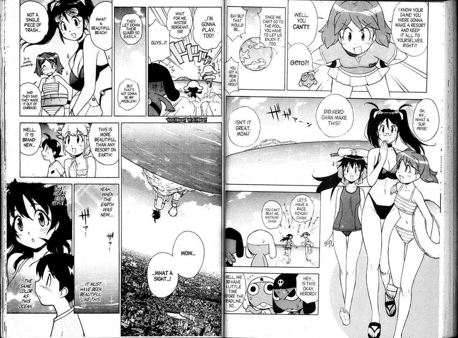 Keroro Gunsou chapter 76 page 12