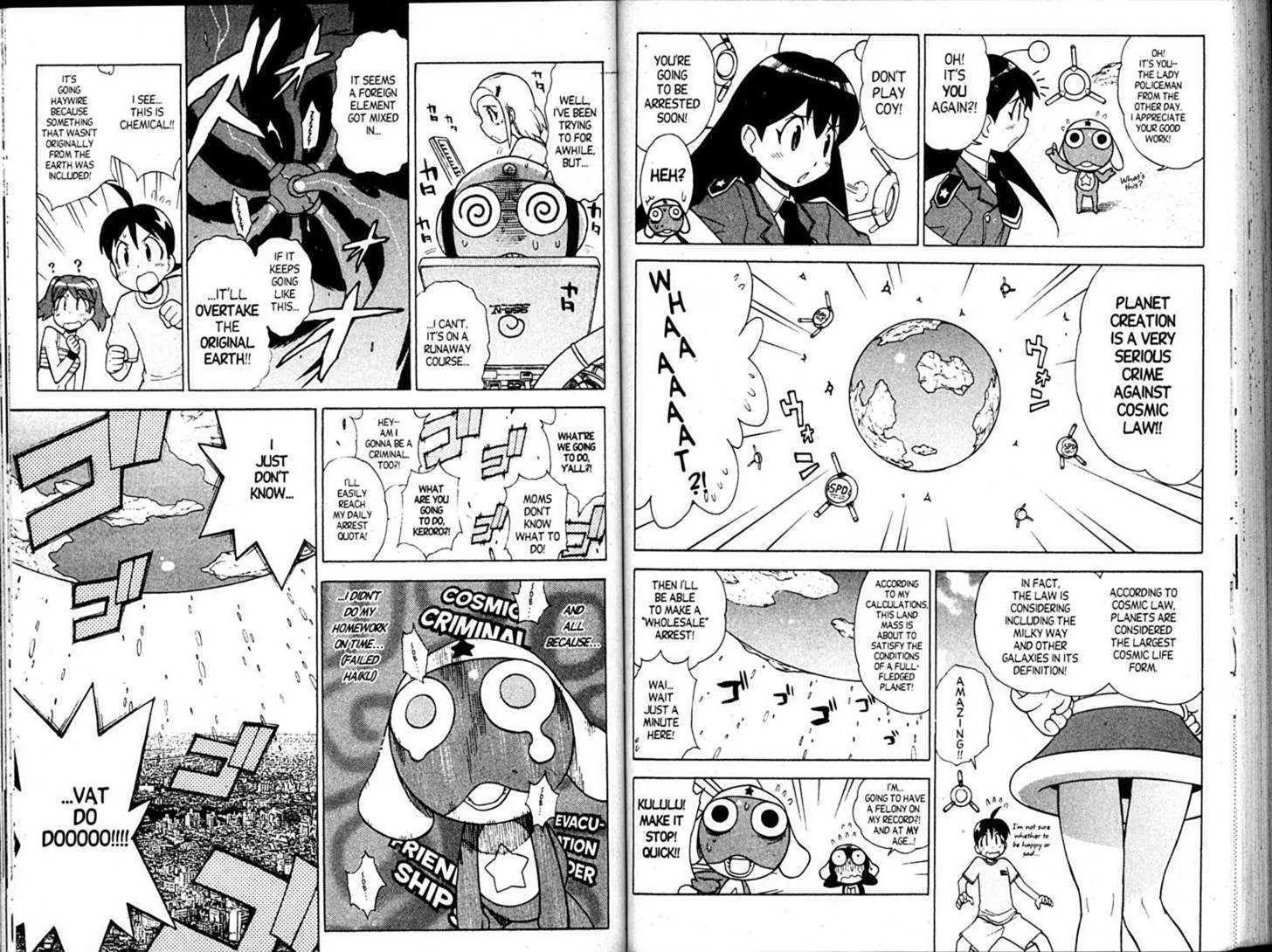 Keroro Gunsou chapter 76 page 14