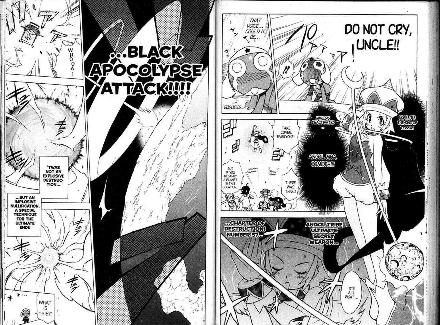 Keroro Gunsou chapter 76 page 15