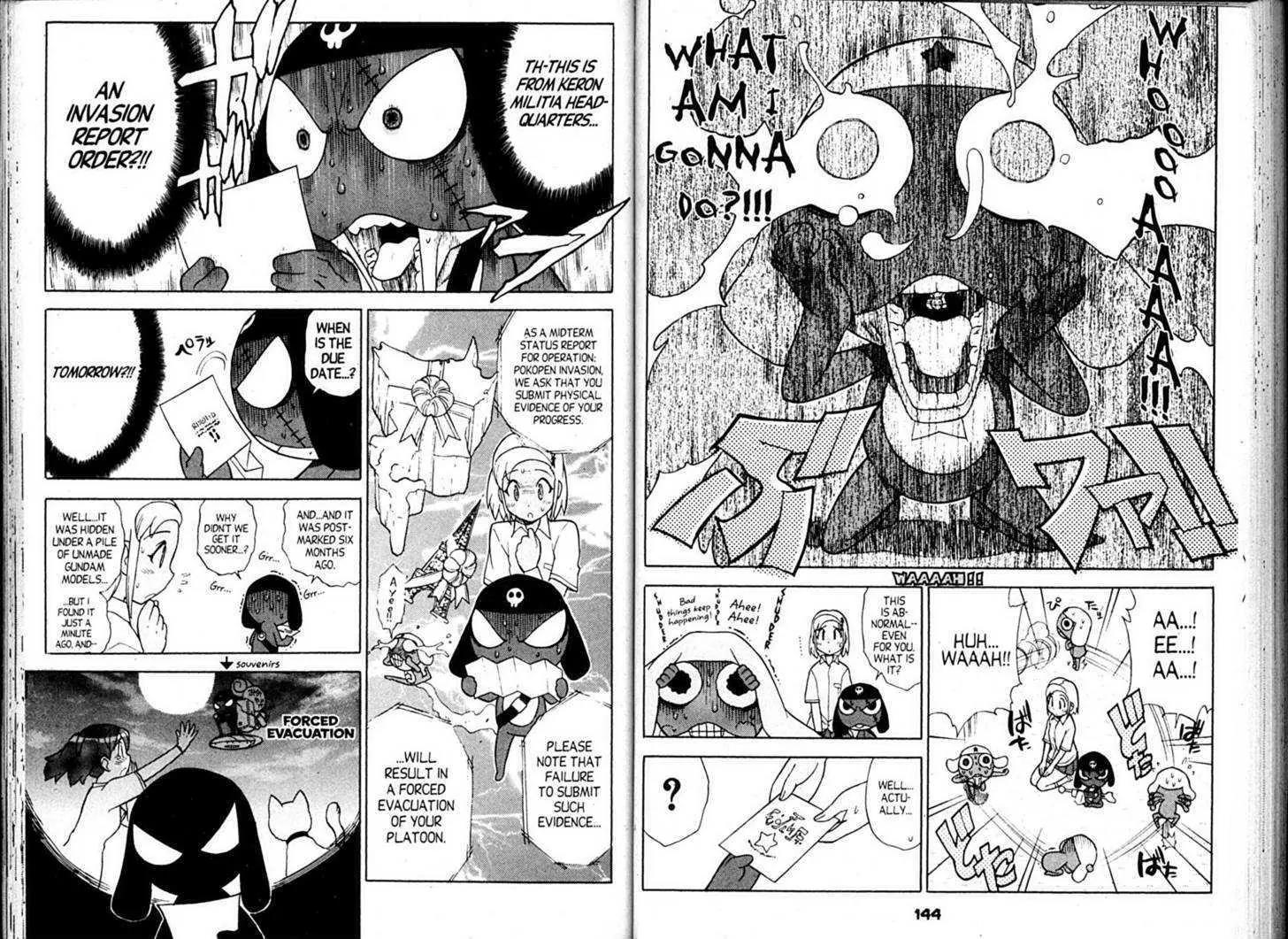 Keroro Gunsou chapter 76 page 2