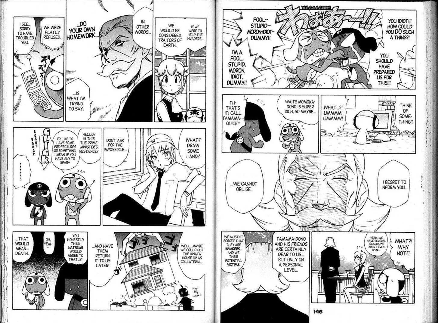 Keroro Gunsou chapter 76 page 3