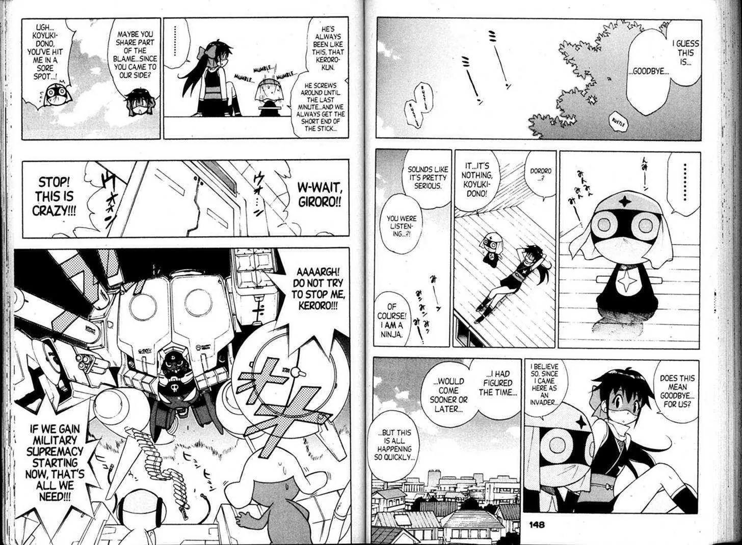 Keroro Gunsou chapter 76 page 4