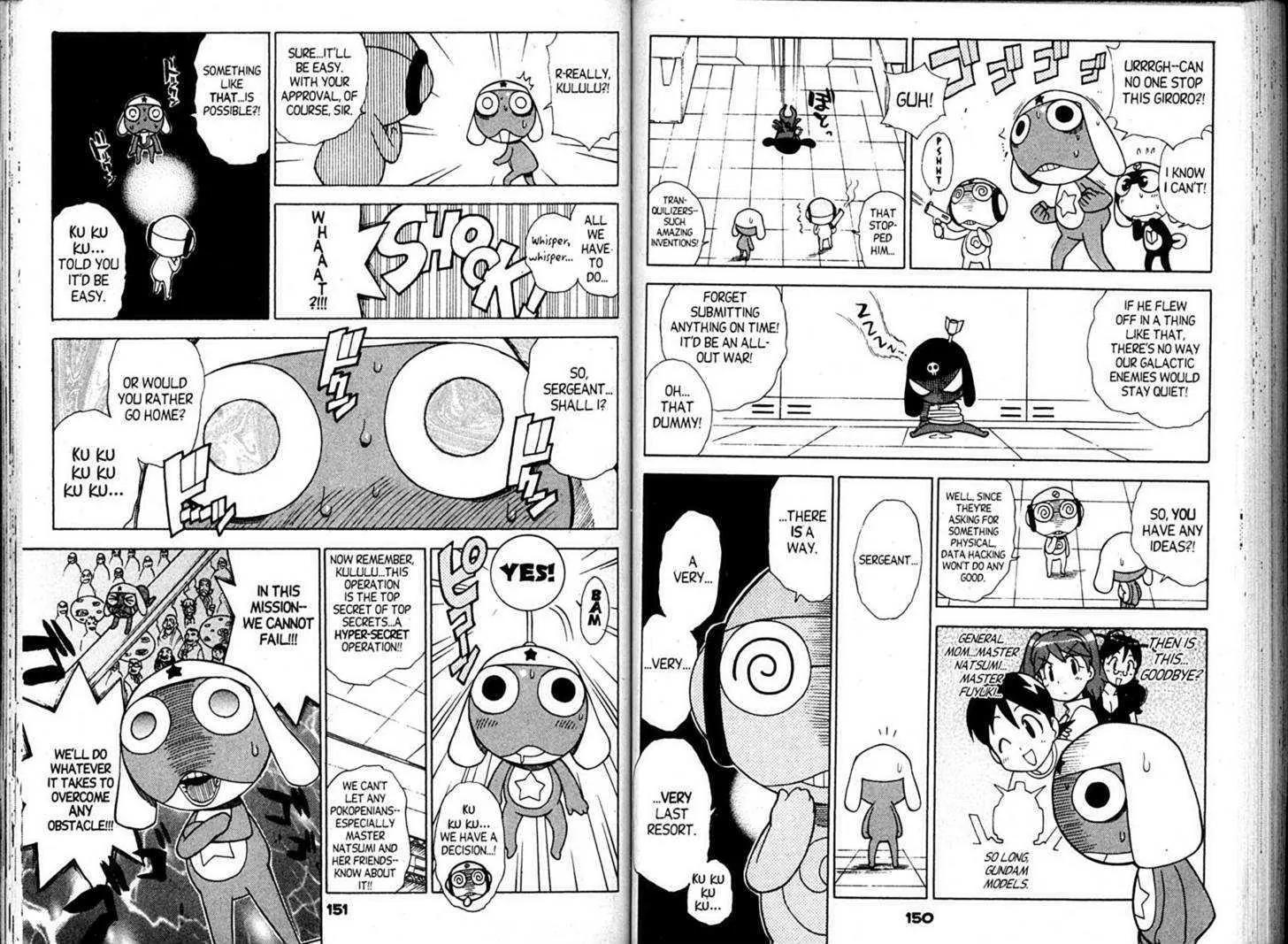 Keroro Gunsou chapter 76 page 5