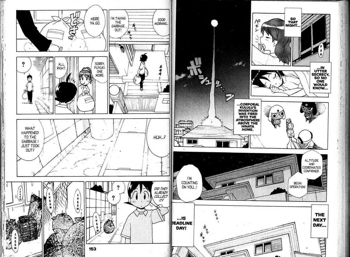 Keroro Gunsou chapter 76 page 6