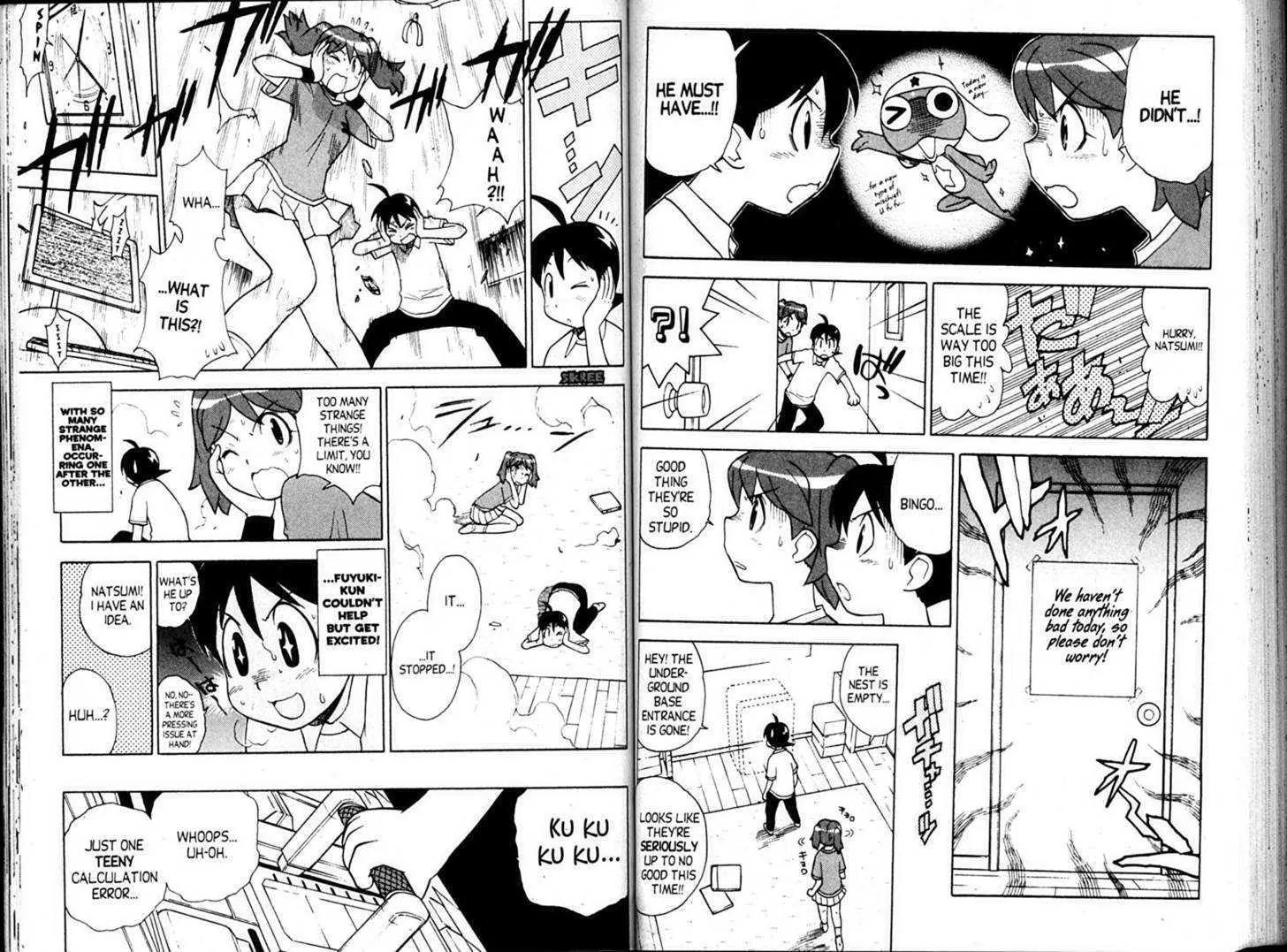 Keroro Gunsou chapter 76 page 8