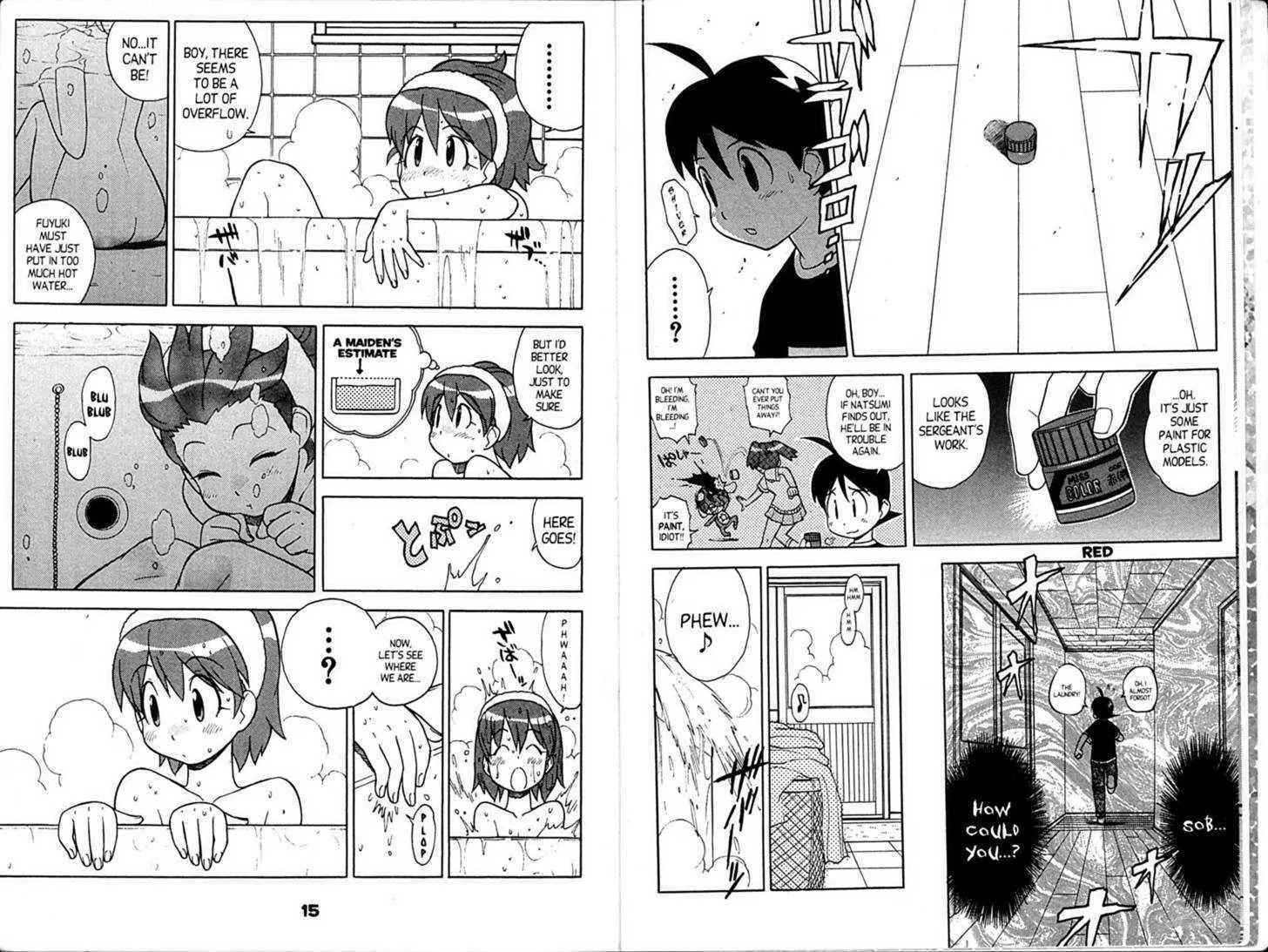 Keroro Gunsou chapter 77 page 10