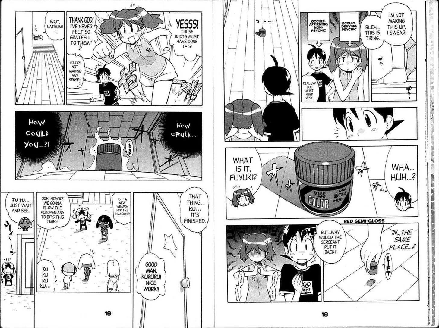 Keroro Gunsou chapter 77 page 12