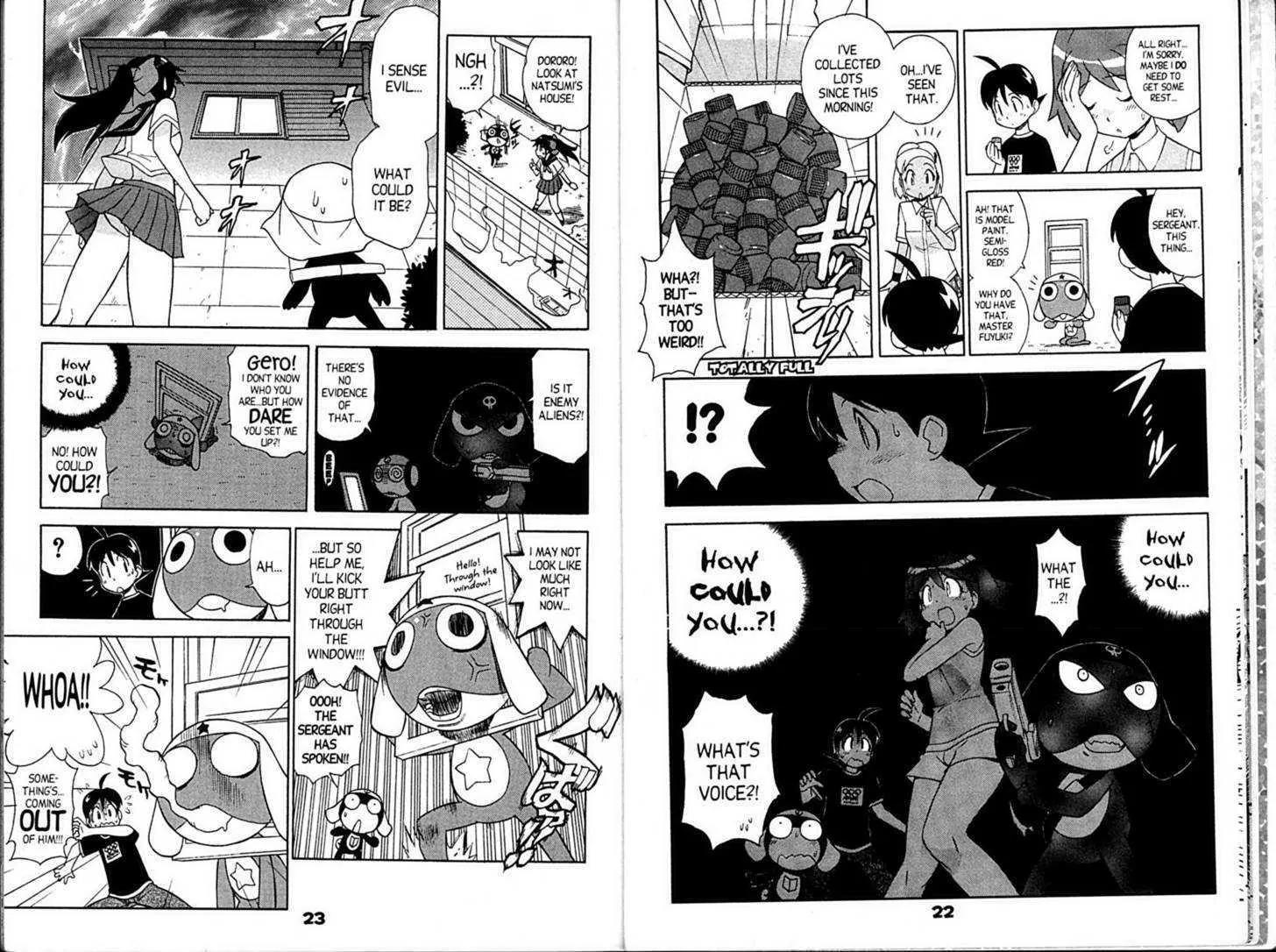Keroro Gunsou chapter 77 page 14