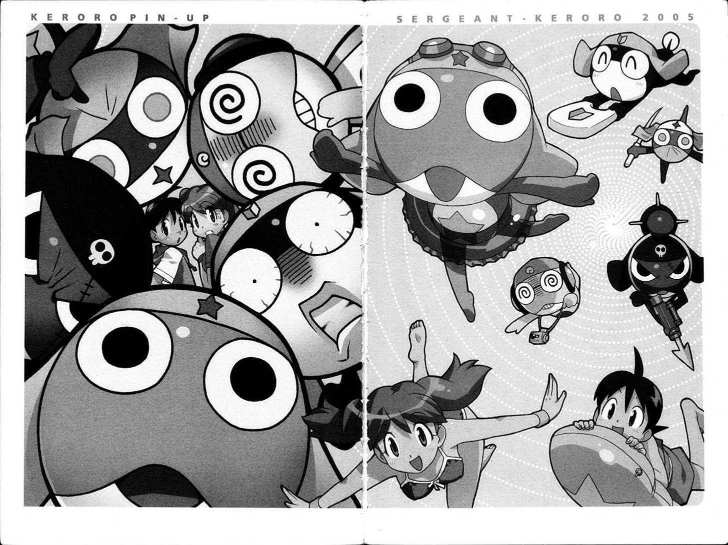 Keroro Gunsou chapter 77 page 3