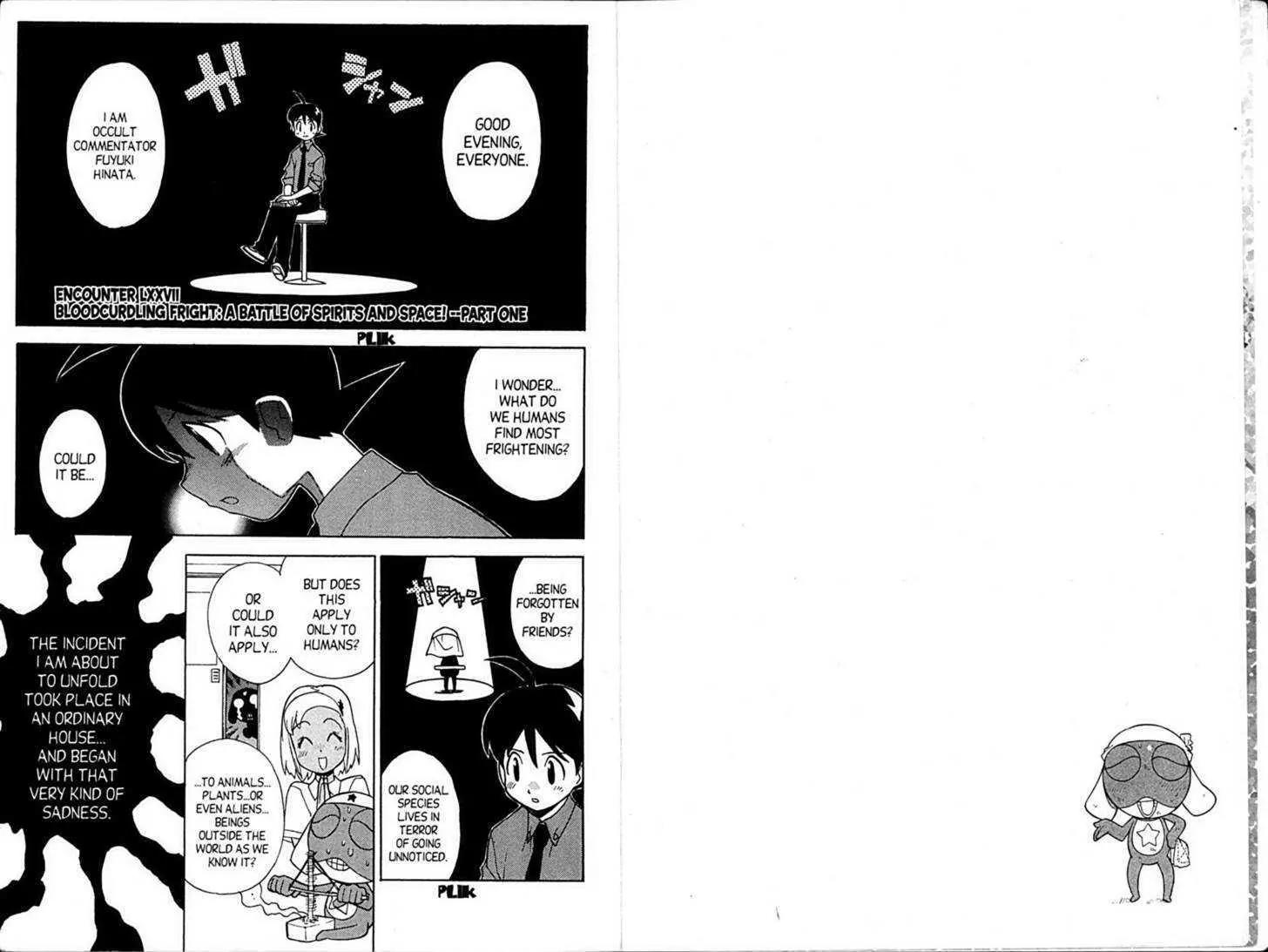 Keroro Gunsou chapter 77 page 8