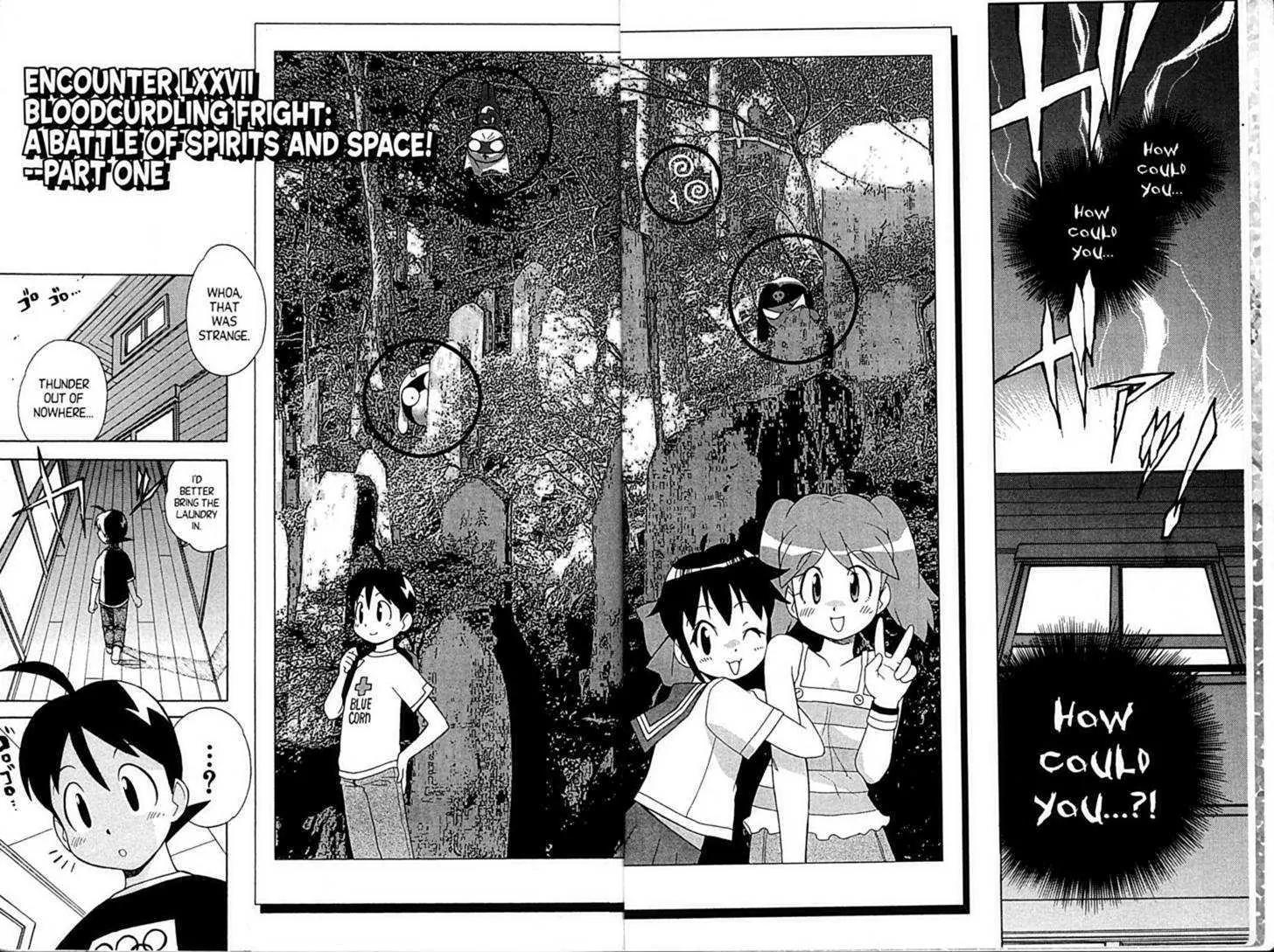 Keroro Gunsou chapter 77 page 9