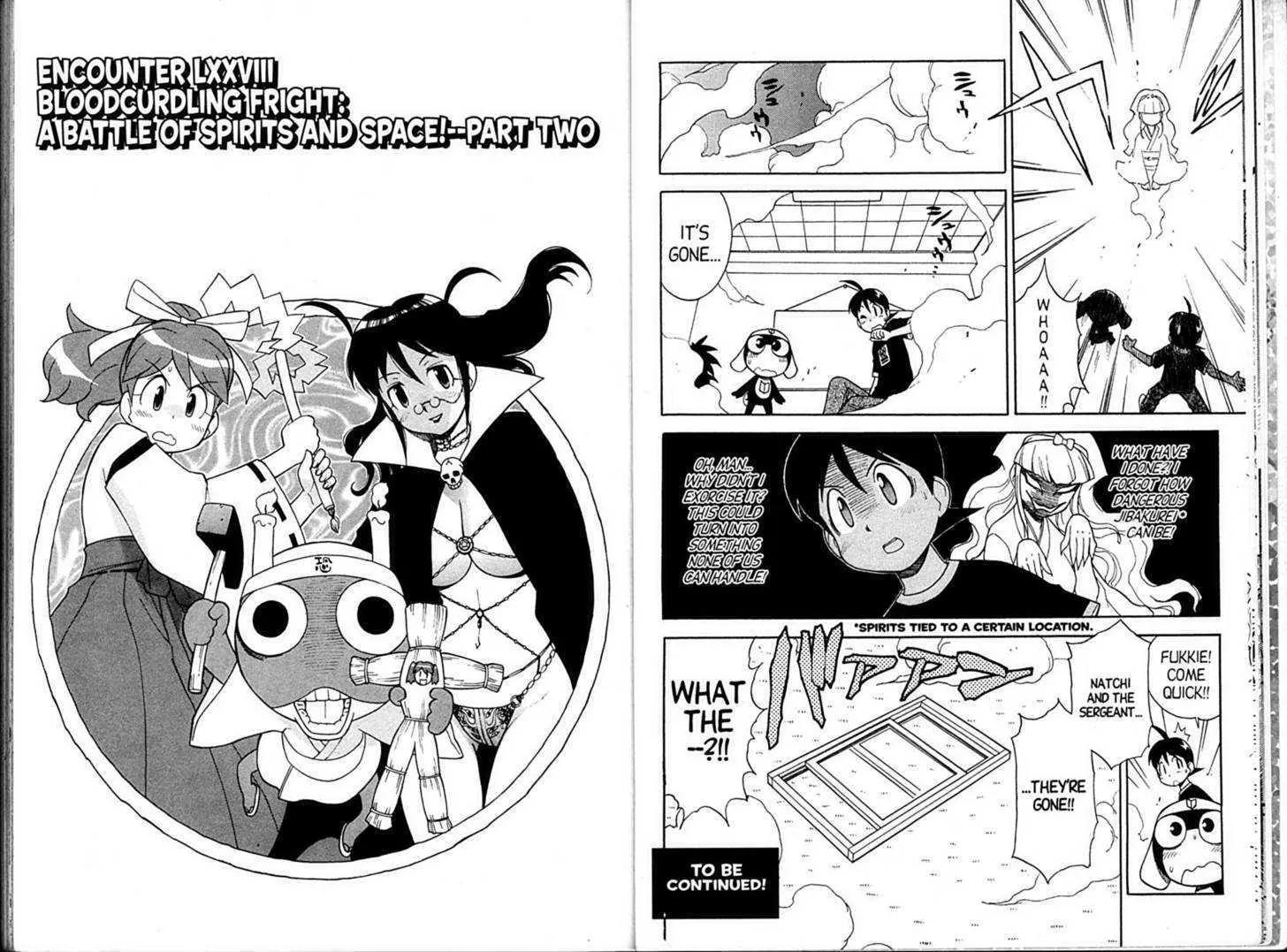 Keroro Gunsou chapter 78 page 1