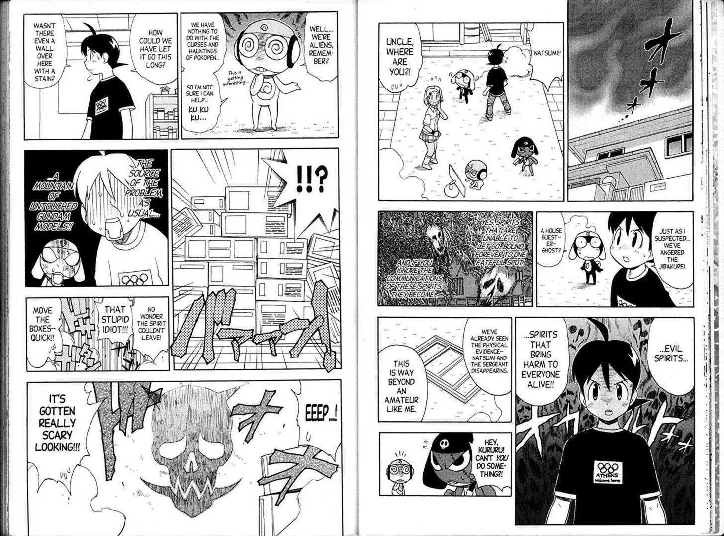 Keroro Gunsou chapter 78 page 2