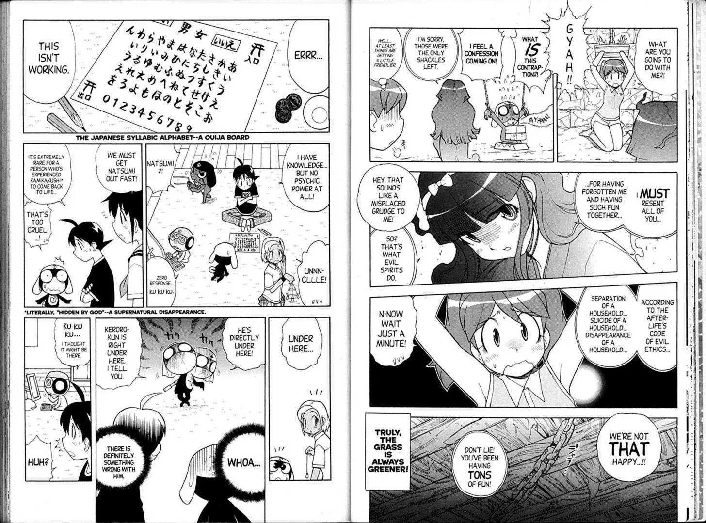 Keroro Gunsou chapter 78 page 4