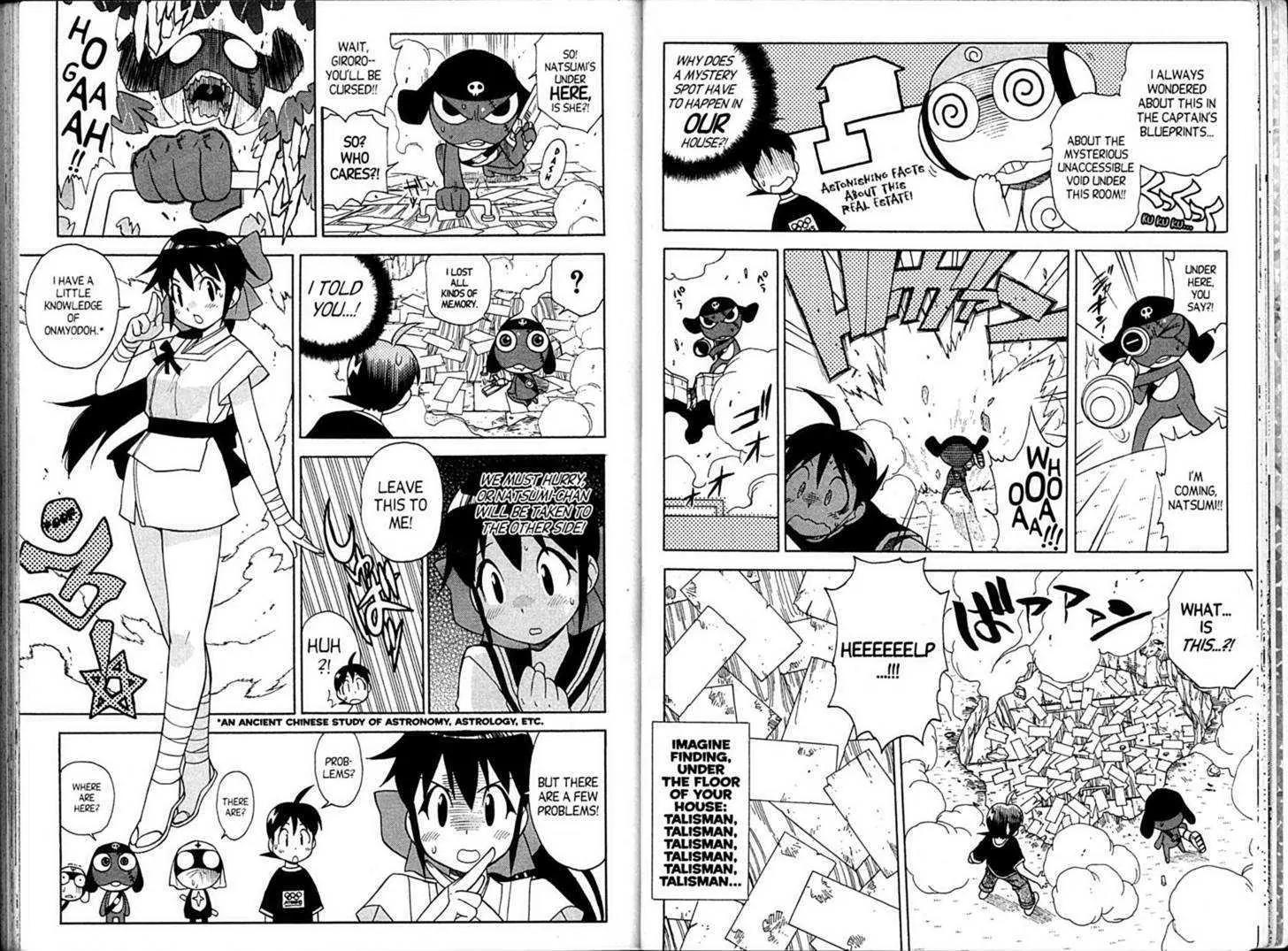 Keroro Gunsou chapter 78 page 5