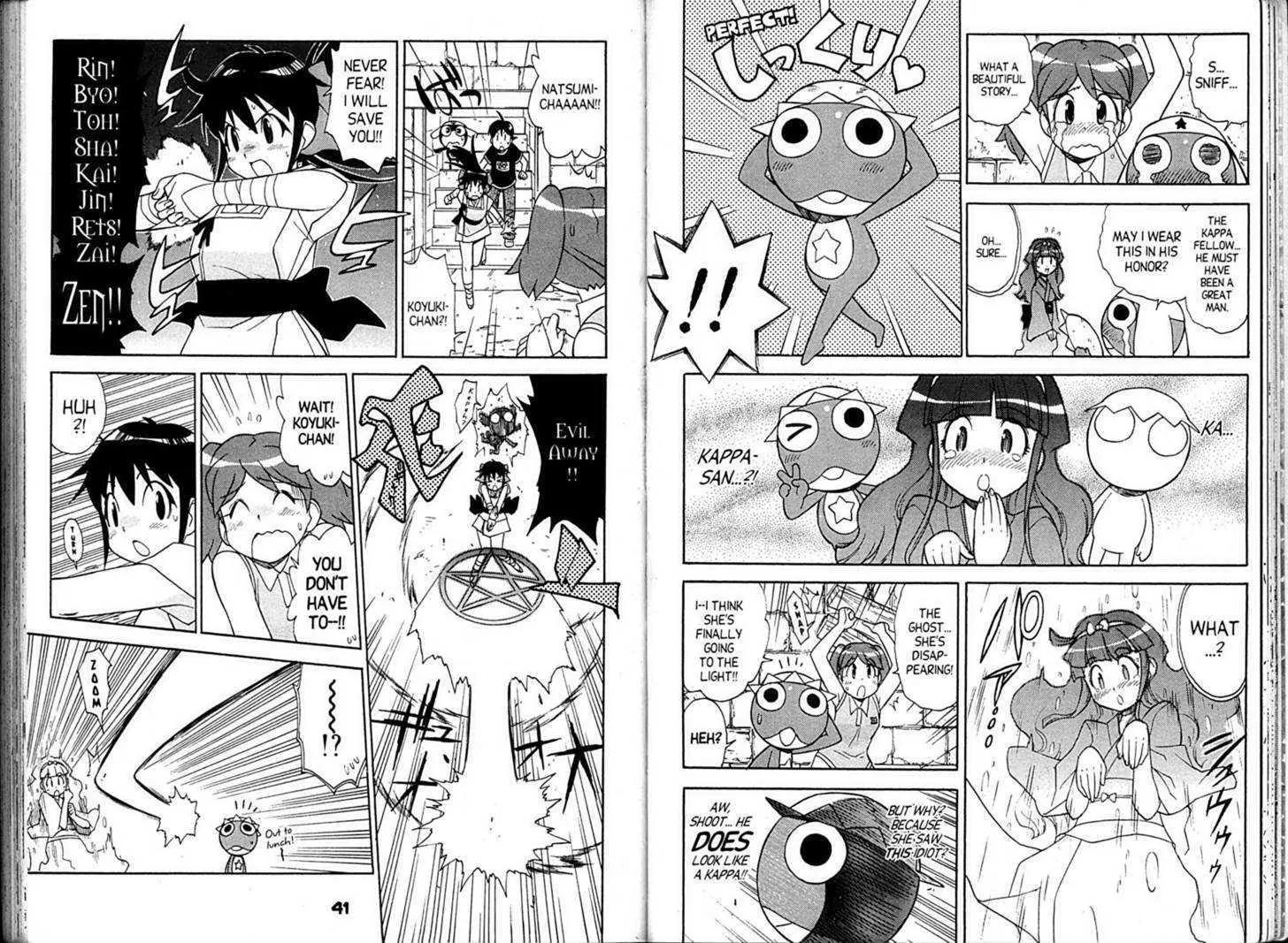Keroro Gunsou chapter 78 page 8