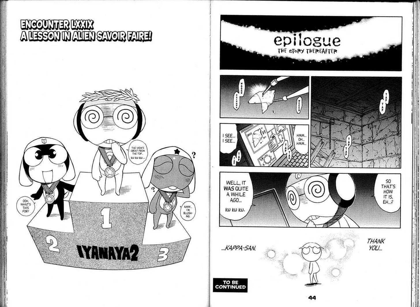 Keroro Gunsou chapter 79 page 1