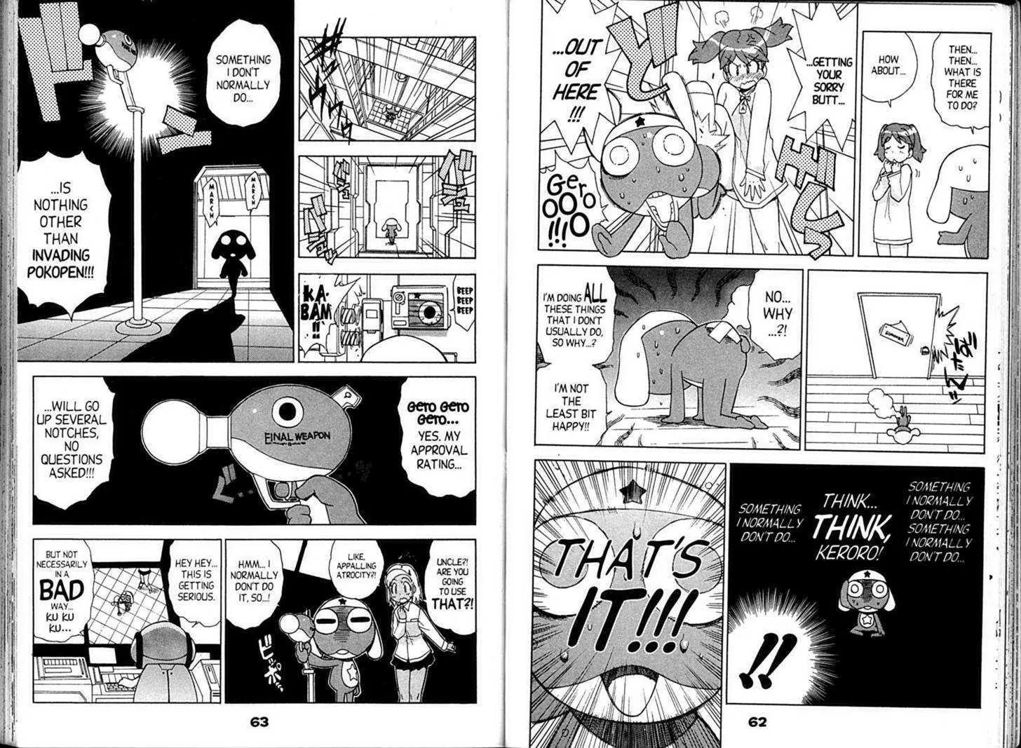 Keroro Gunsou chapter 79 page 10