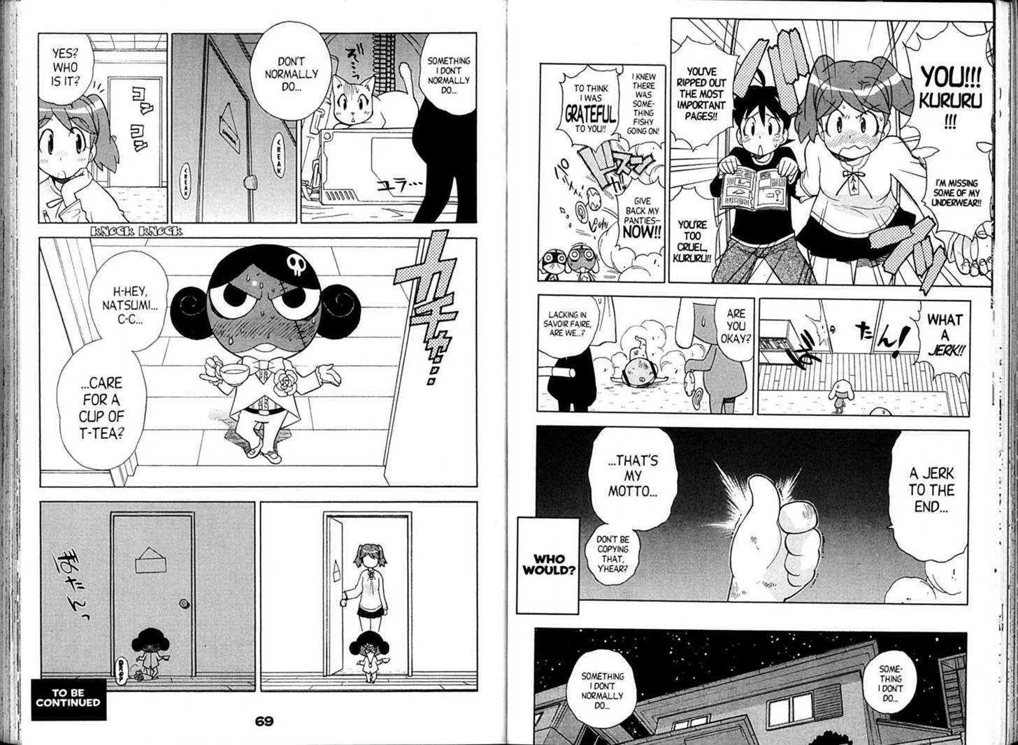 Keroro Gunsou chapter 79 page 13