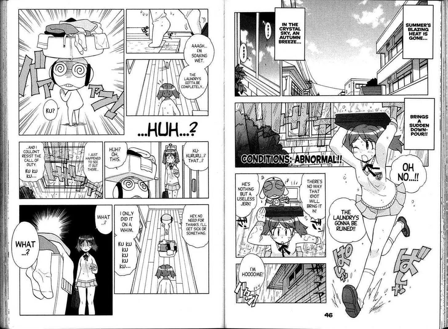 Keroro Gunsou chapter 79 page 2