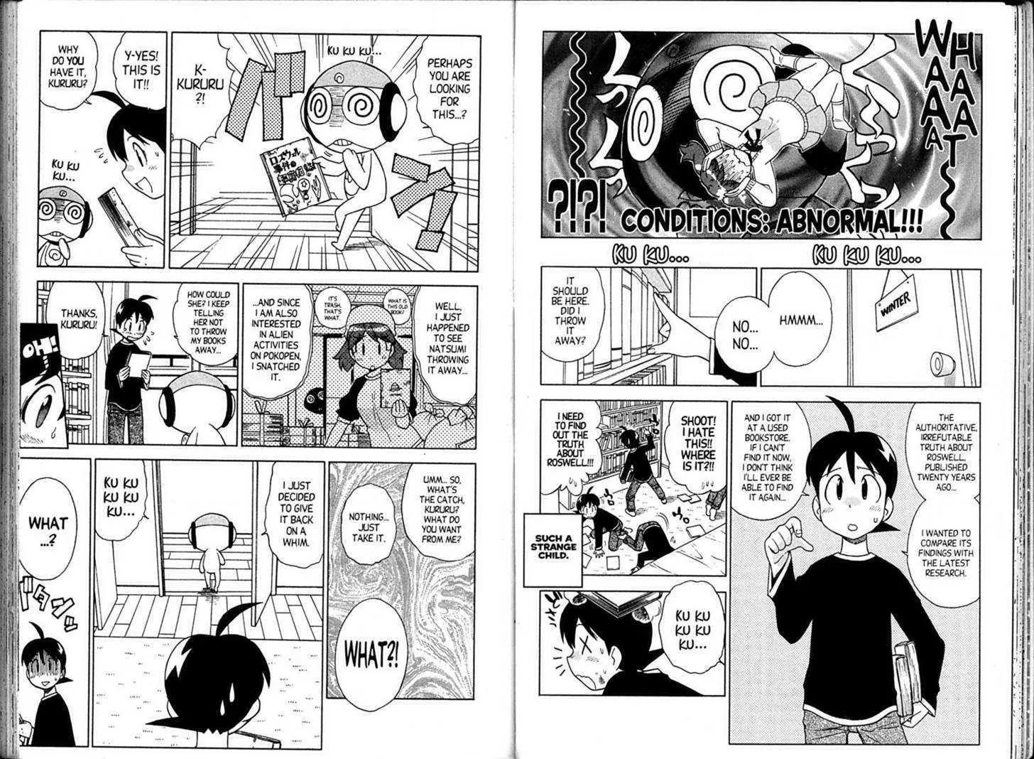 Keroro Gunsou chapter 79 page 3