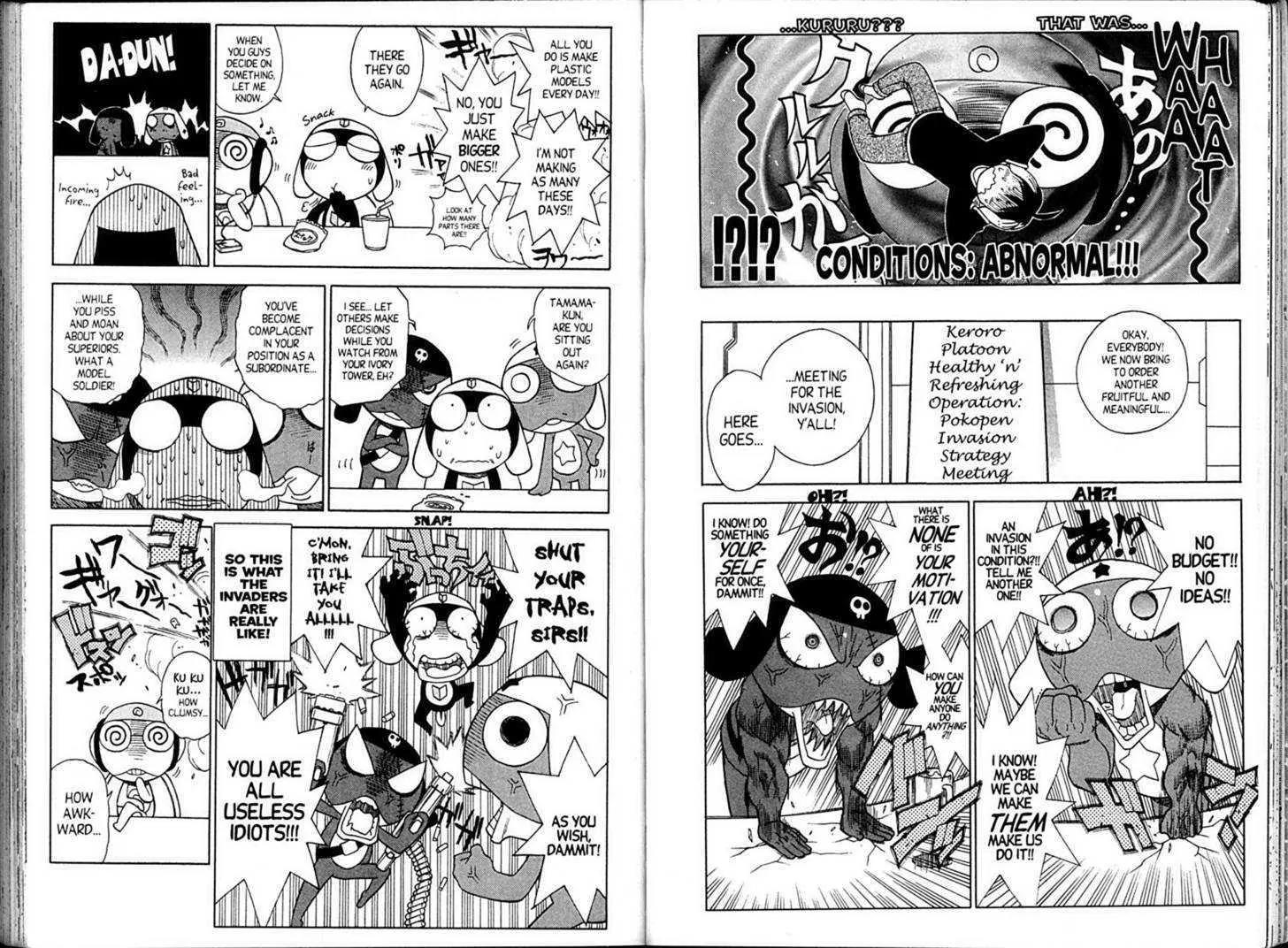 Keroro Gunsou chapter 79 page 4