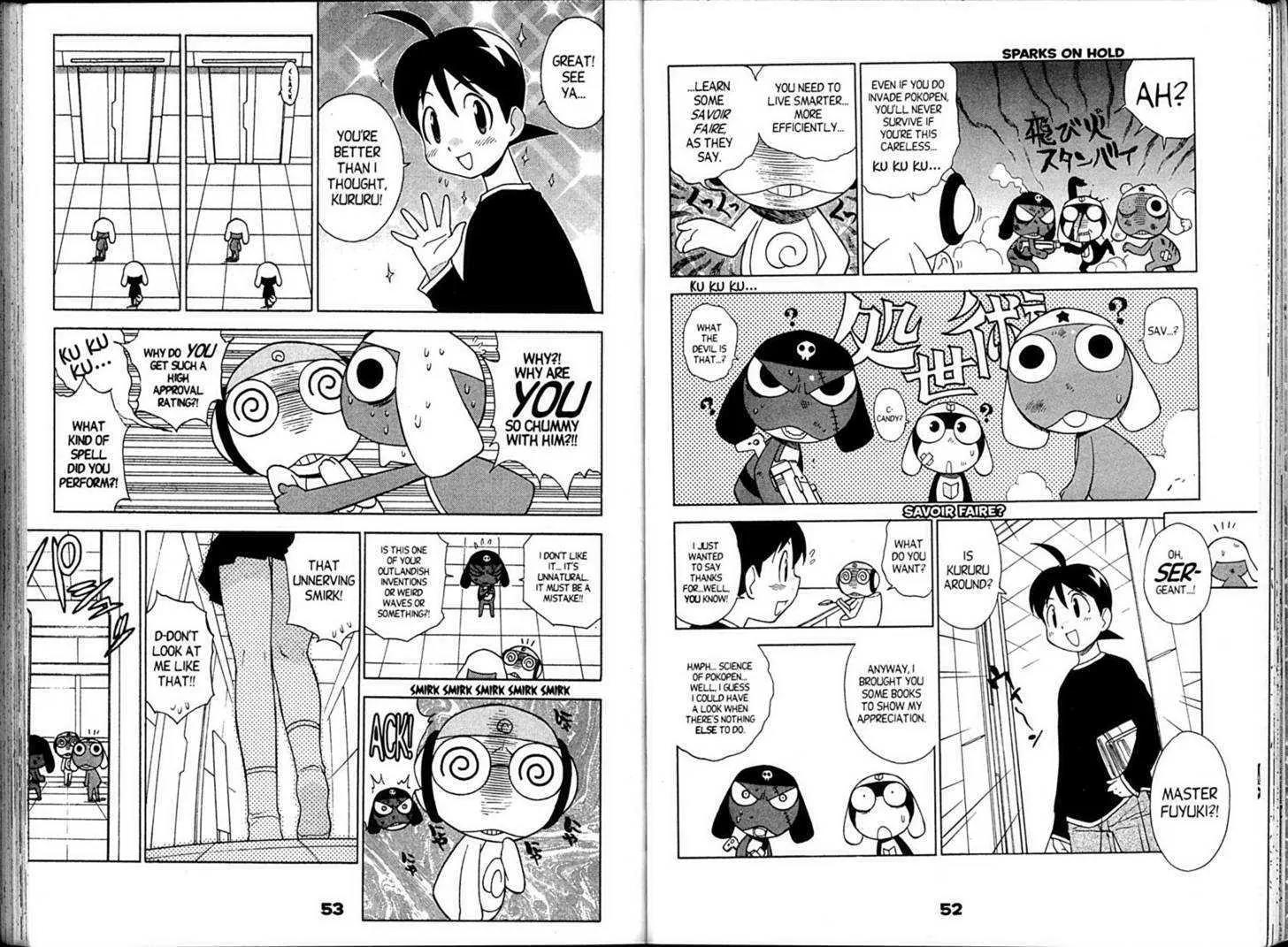 Keroro Gunsou chapter 79 page 5