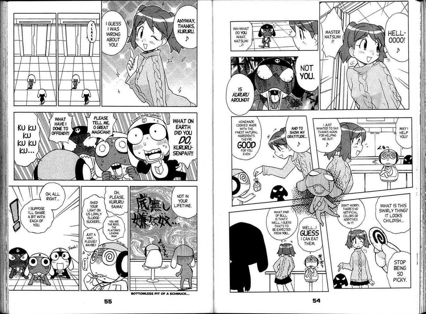 Keroro Gunsou chapter 79 page 6
