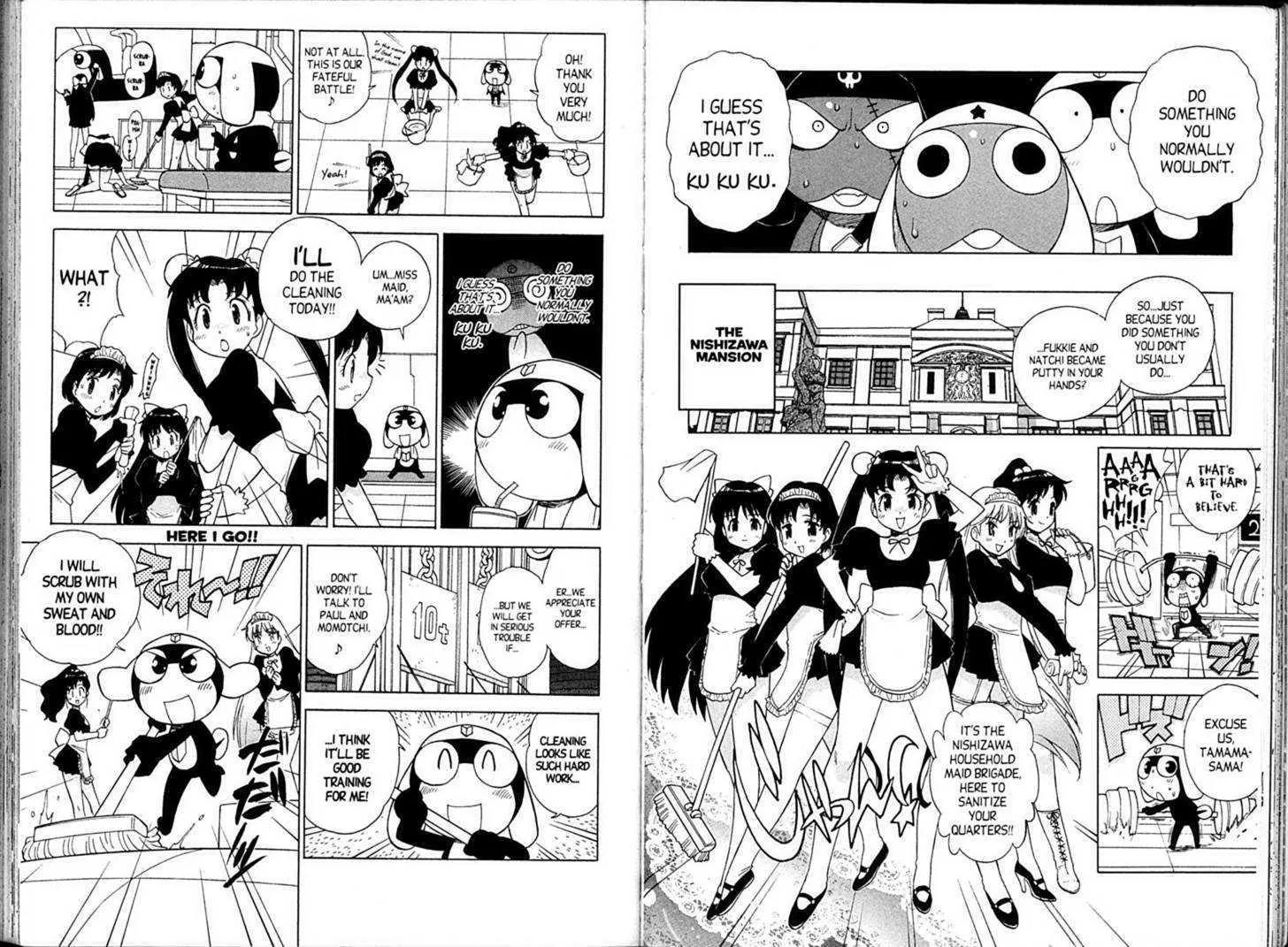 Keroro Gunsou chapter 79 page 7