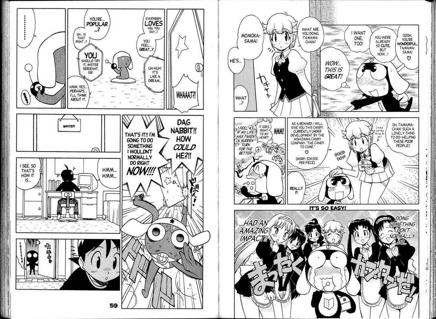 Keroro Gunsou chapter 79 page 8