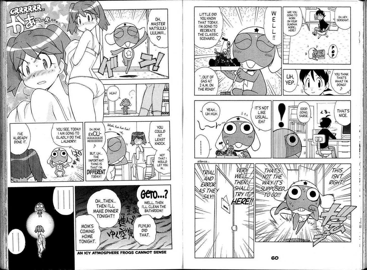 Keroro Gunsou chapter 79 page 9