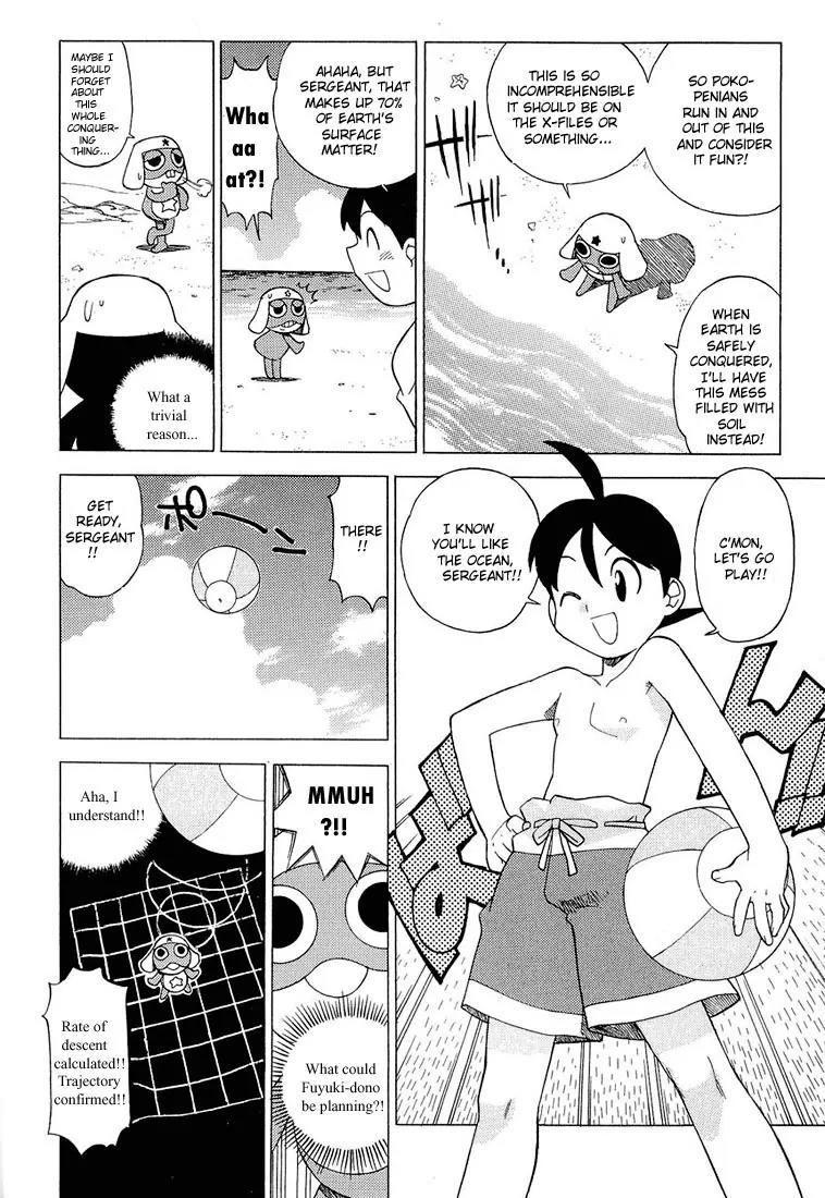 Keroro Gunsou chapter 8 page 10
