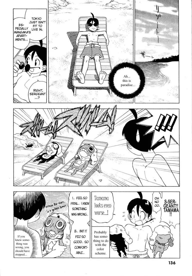 Keroro Gunsou chapter 8 page 14