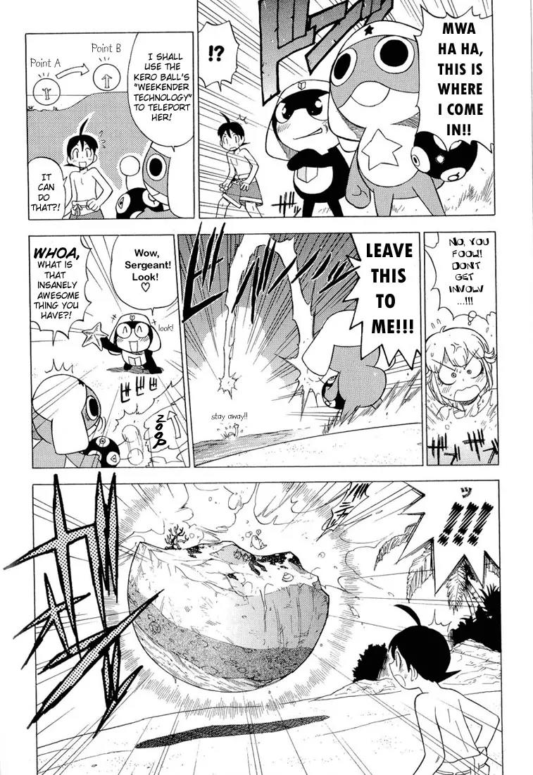 Keroro Gunsou chapter 8 page 18