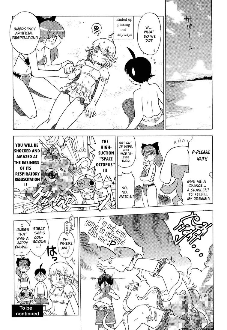 Keroro Gunsou chapter 8 page 20