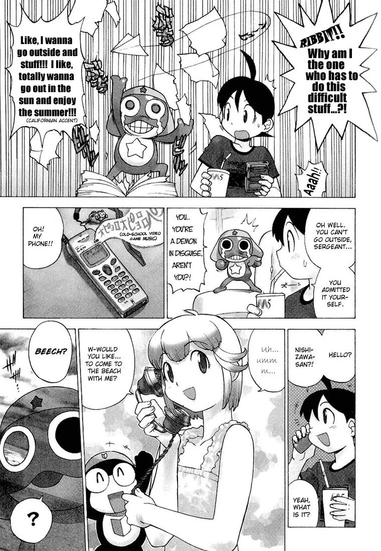 Keroro Gunsou chapter 8 page 3