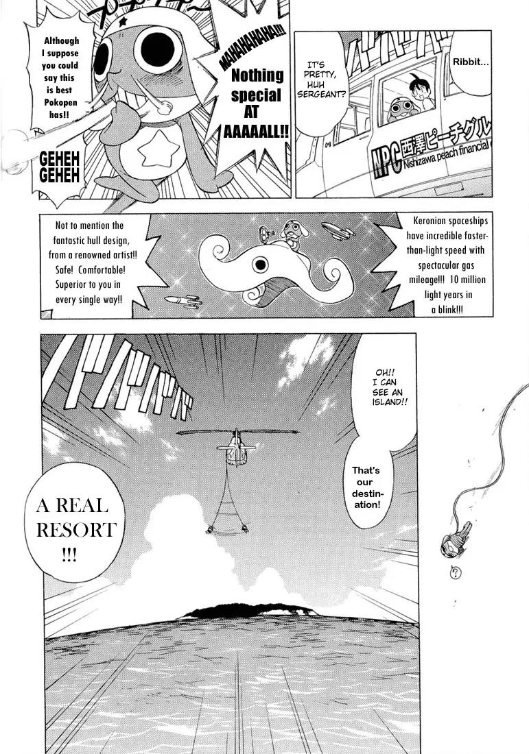 Keroro Gunsou chapter 8 page 6
