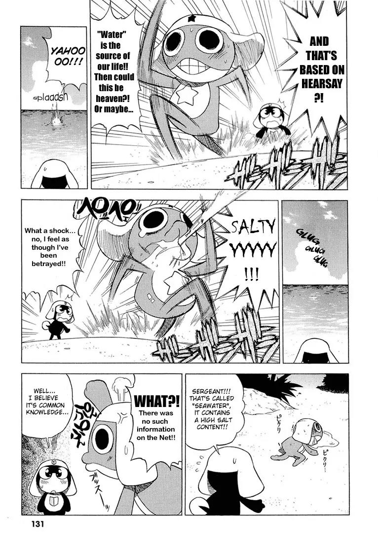 Keroro Gunsou chapter 8 page 9