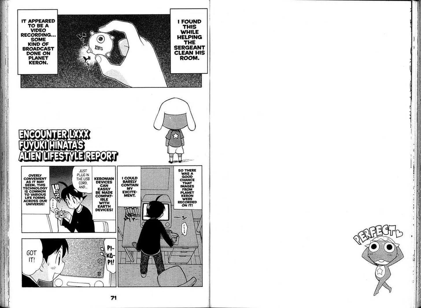 Keroro Gunsou chapter 80 page 1