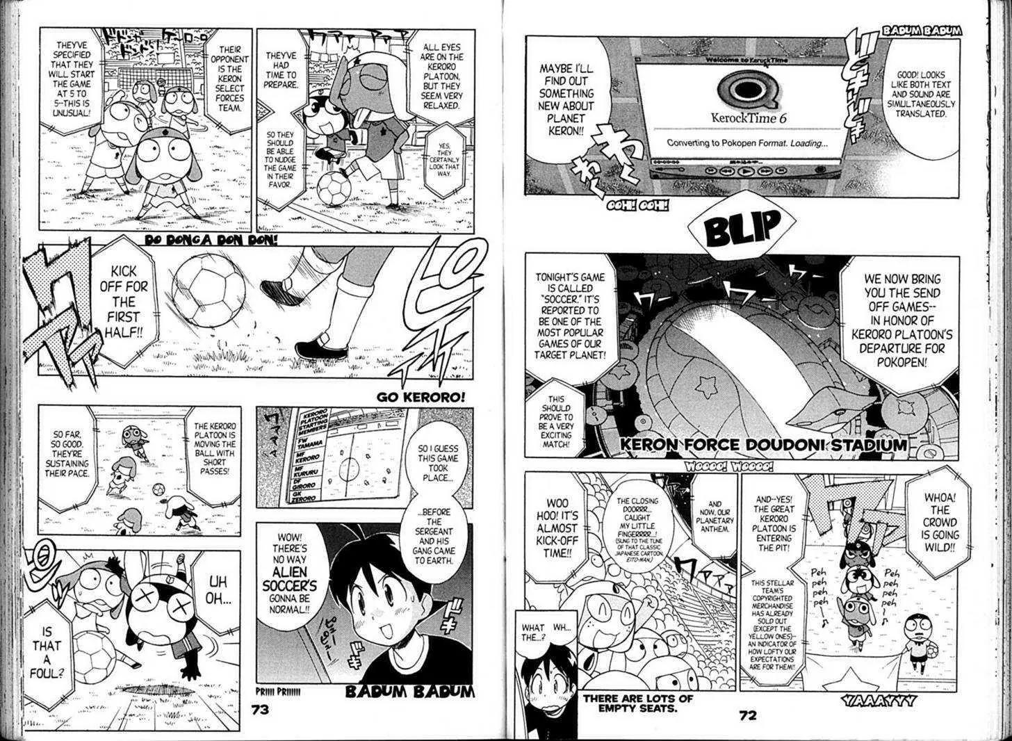 Keroro Gunsou chapter 80 page 2