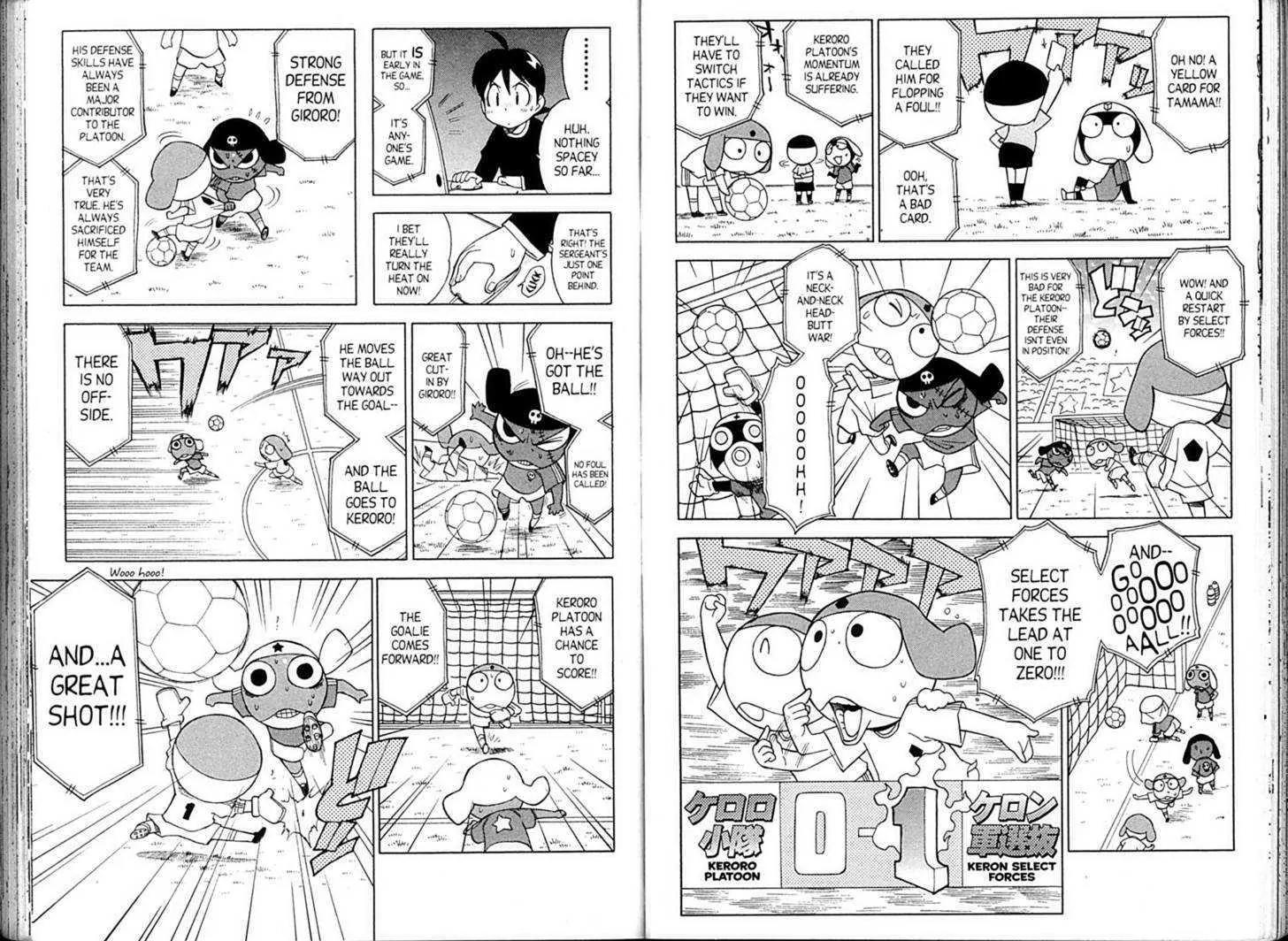 Keroro Gunsou chapter 80 page 3