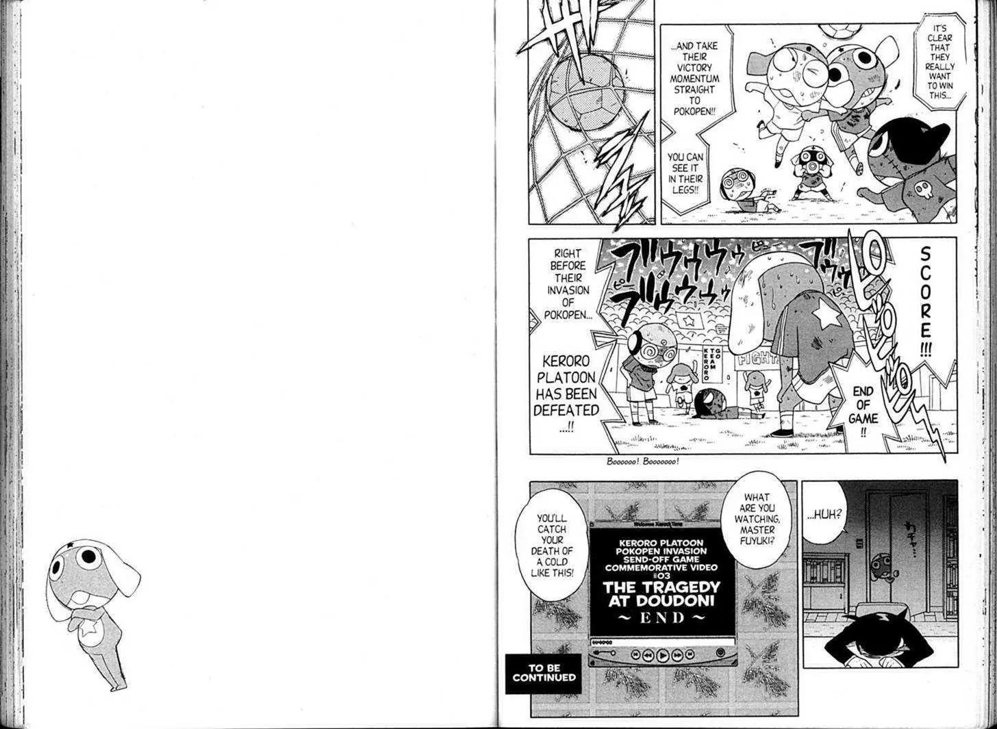 Keroro Gunsou chapter 80 page 5