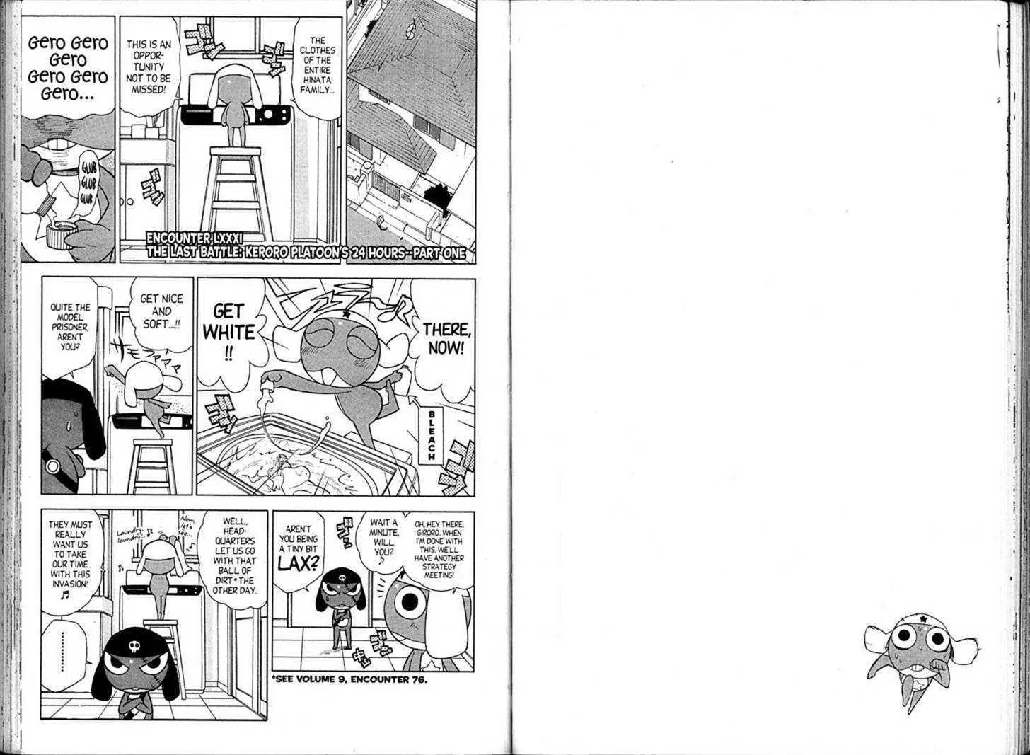 Keroro Gunsou chapter 80 page 6